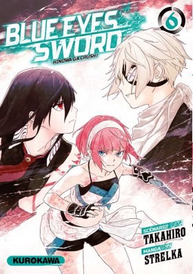 couverture manga Blue eyes sword - Hinowa ga crush ! T6
