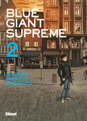 couverture manga Blue giant suprême T2