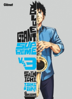 couverture manga Blue giant suprême T3
