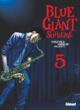 couverture manga Blue giant suprême T5