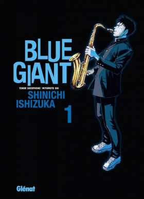 couverture manga Blue giant T1