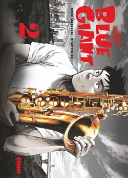 couverture manga Blue giant T2