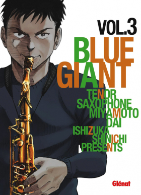 couverture manga Blue giant T3