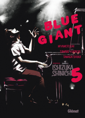 couverture manga Blue giant T5