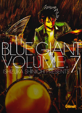couverture manga Blue giant T7