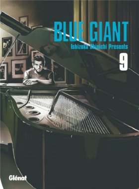 couverture manga Blue giant T9
