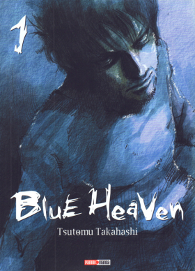couverture manga Blue heaven T1