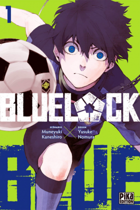 couverture manga Blue lock T1