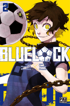 couverture manga Blue lock T2