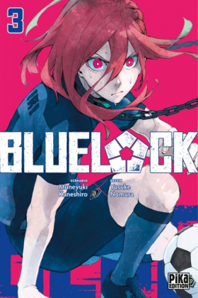 couverture manga Blue lock T3