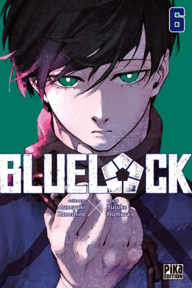 couverture manga Blue lock T6