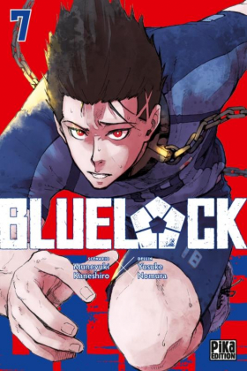 couverture manga Blue lock T7