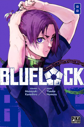 couverture manga Blue lock T8
