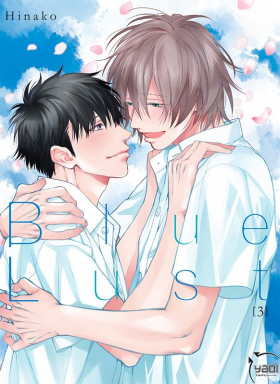 couverture manga Blue lust T3