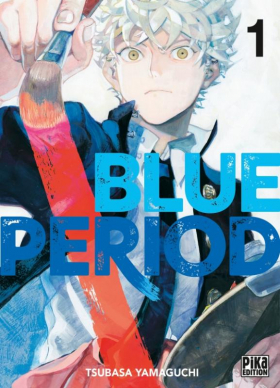 couverture manga Blue period T1