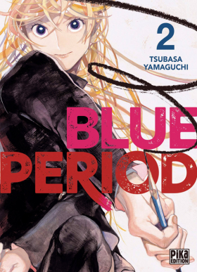 couverture manga Blue period T2