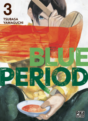 couverture manga Blue period T3