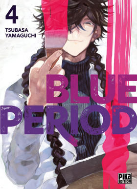 couverture manga Blue period T4