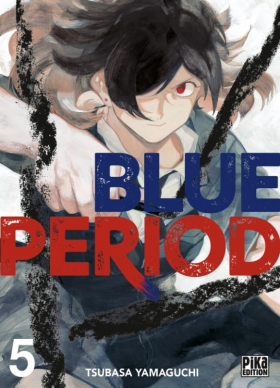 couverture manga Blue period T5