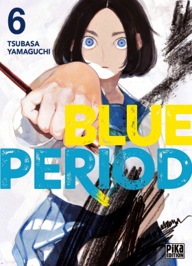 couverture manga Blue period T6