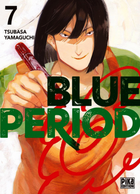 couverture manga Blue period T7