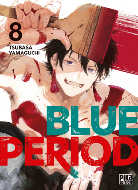 couverture manga Blue period T8