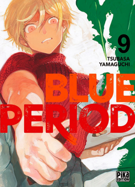 couverture manga Blue period T9