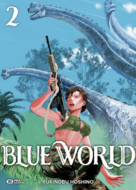 couverture manga Blue world T2