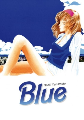 couverture manga Blue