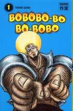 couverture manga Bobobo-bo Bo-bobo T1