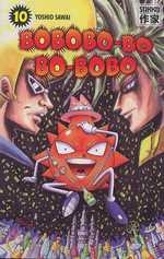couverture manga Bobobo-bo Bo-bobo T10