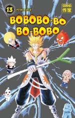 couverture manga Bobobo-bo Bo-bobo T13