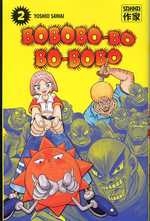 couverture manga Bobobo-bo Bo-bobo T2