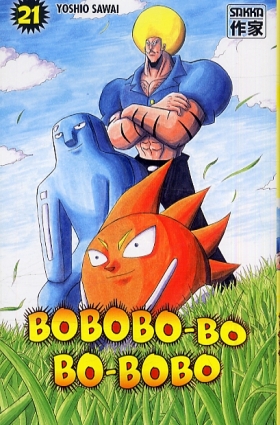 couverture manga Bobobo-bo Bo-bobo T21