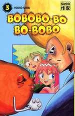 couverture manga Bobobo-bo Bo-bobo T3