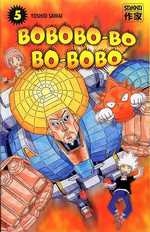 couverture manga Bobobo-bo Bo-bobo T5