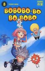 couverture manga Bobobo-bo Bo-bobo T8