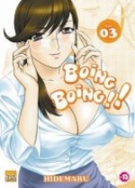 couverture manga Boing boing !! T3