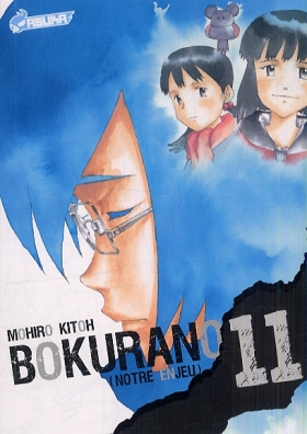 couverture manga Bokurano T11