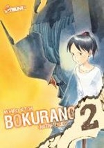 couverture manga Bokurano T2