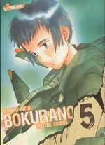couverture manga Bokurano T5