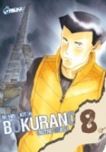 couverture manga Bokurano T8
