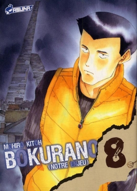 couverture manga Bokurano T9