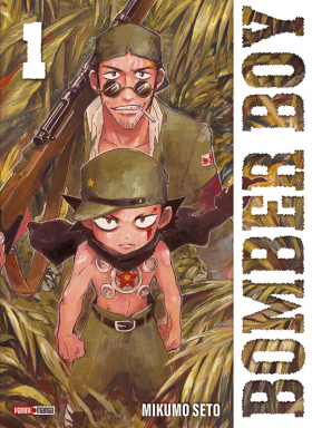 couverture manga Bomber boy T1