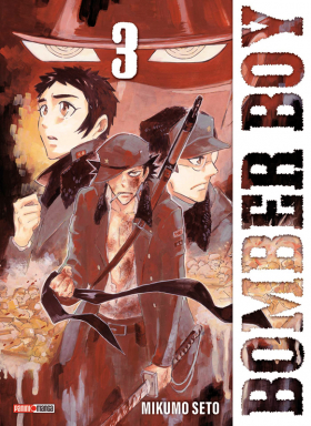 couverture manga Bomber boy T3