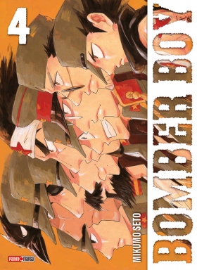couverture manga Bomber boy T4