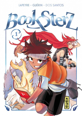 couverture manga Booksterz  T1