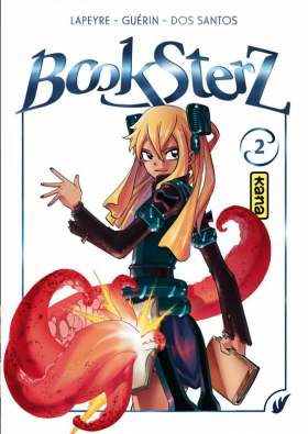 couverture manga Booksterz  T2
