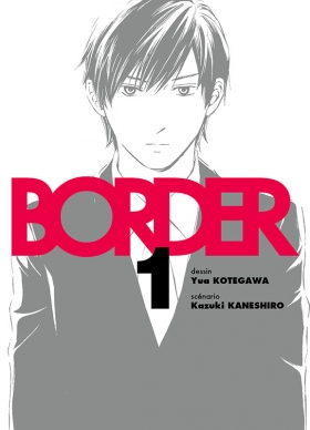 couverture manga Border T1