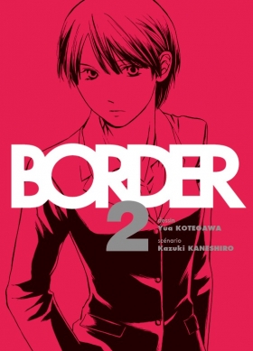 couverture manga Border T2